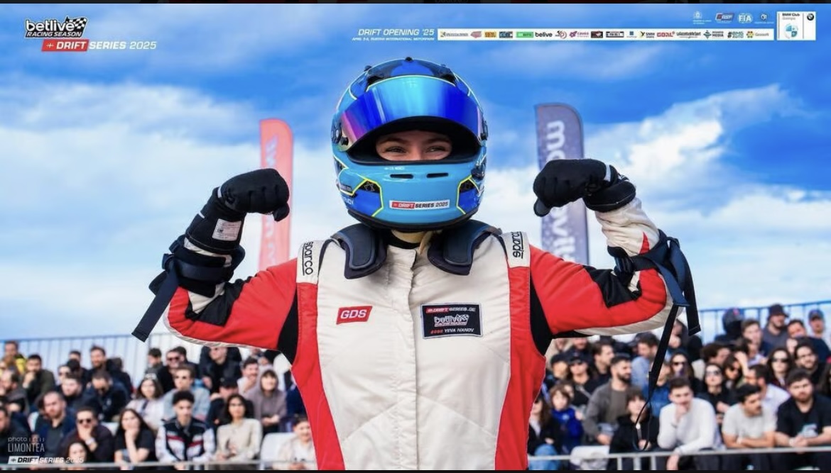 Yeva Ivanov, la più giovane promessa del drifting viene da Israele
