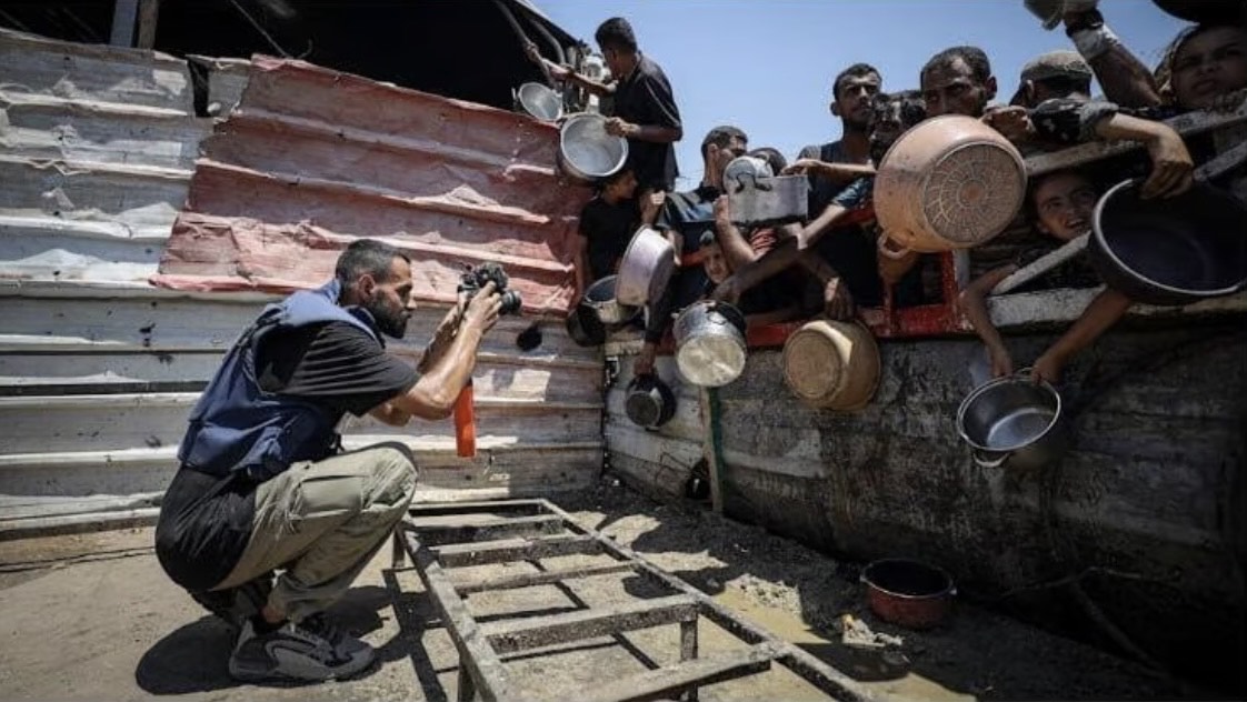 La “fame” in posa: la verità dietro le foto pro-Hamas