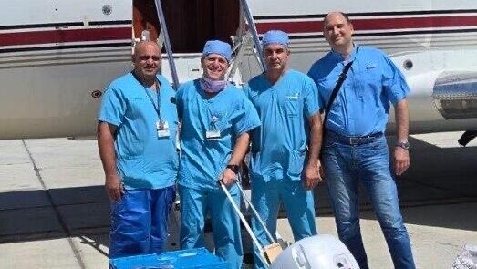 Trapianto di cuore storico da Cipro a Israele