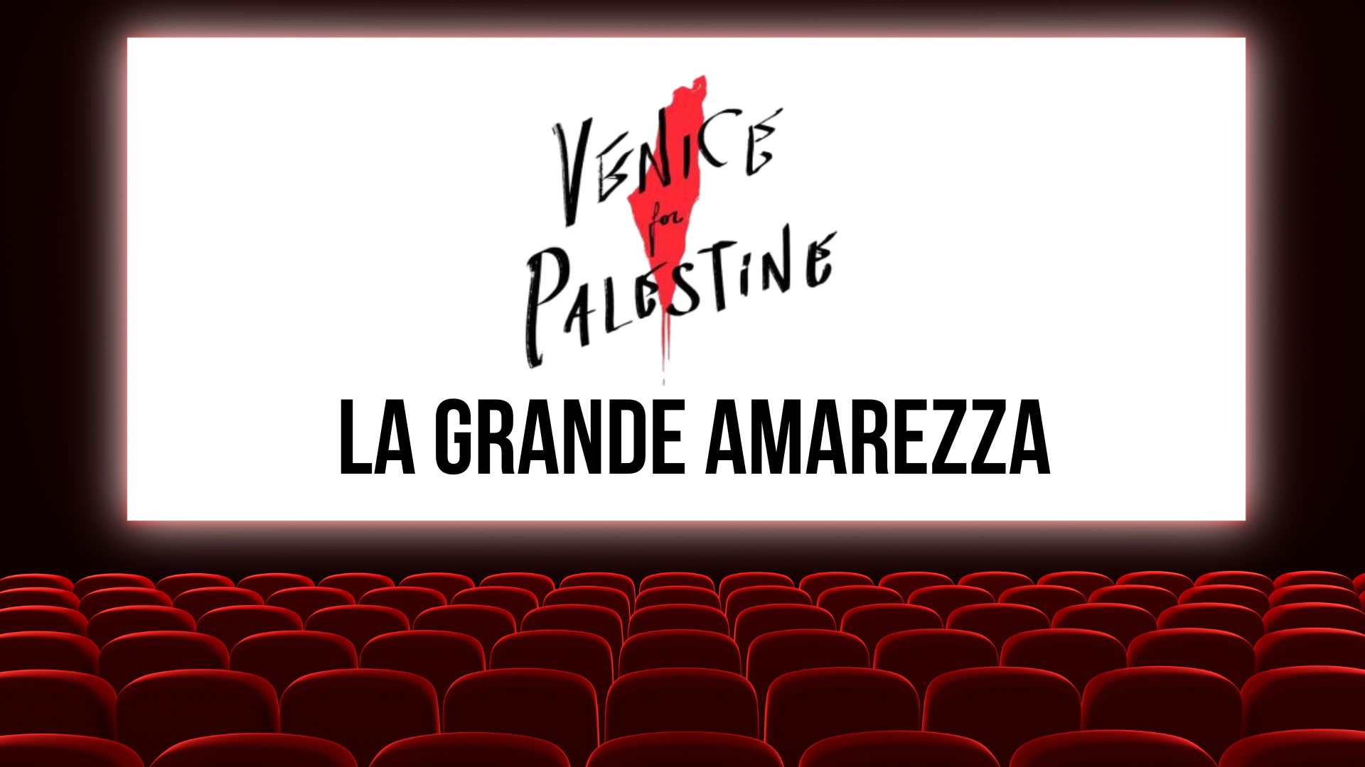 La grande amarezza a Venezia: quel cinema che si consegna ai pro pal