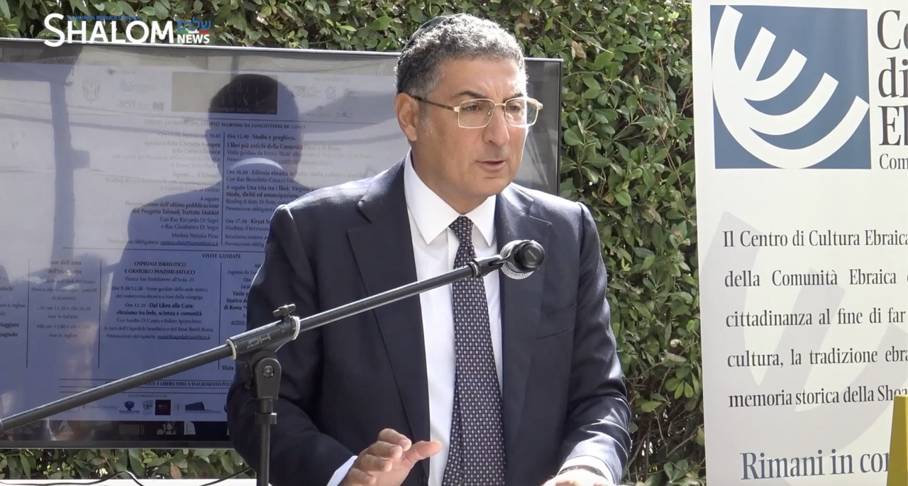 GECE 2025. Fadlun (Presidente CER): “La cultura ebraica ponte tra comunità e cittadinanza”