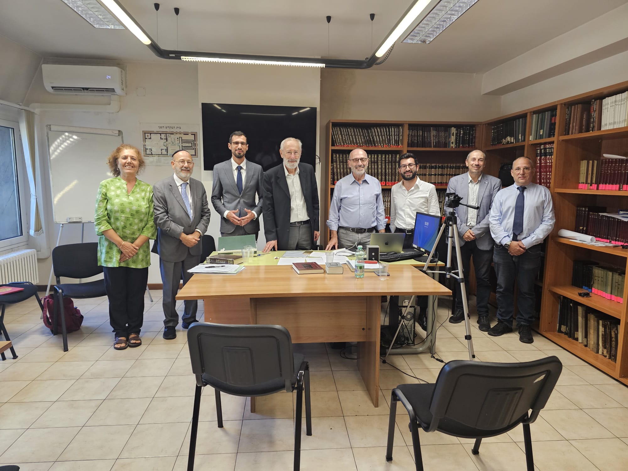David Limentani e Federico Spizzichino conseguono il titolo di maskil: “Un nuovo punto di partenza”