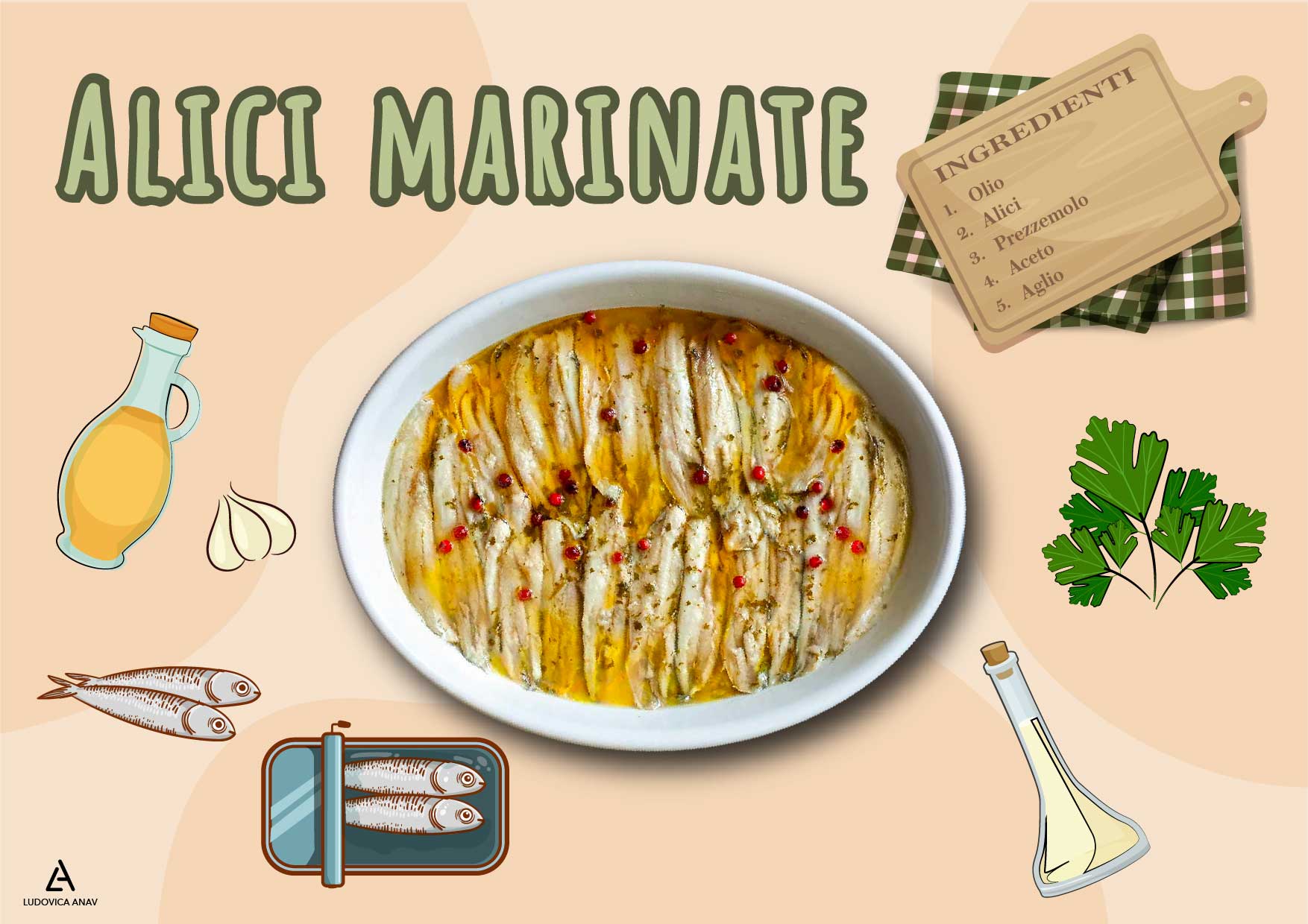 Alici marinate