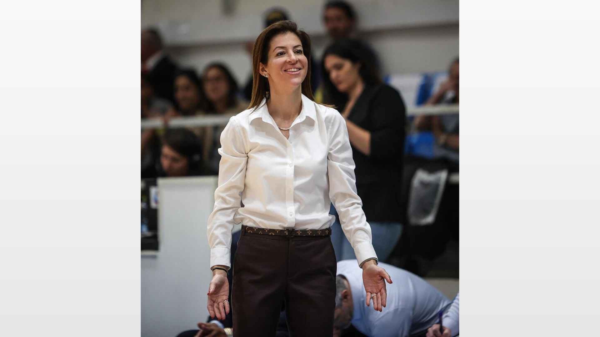 Shira Haelion, la prima donna coach della Nazionale femminile israeliana di basket