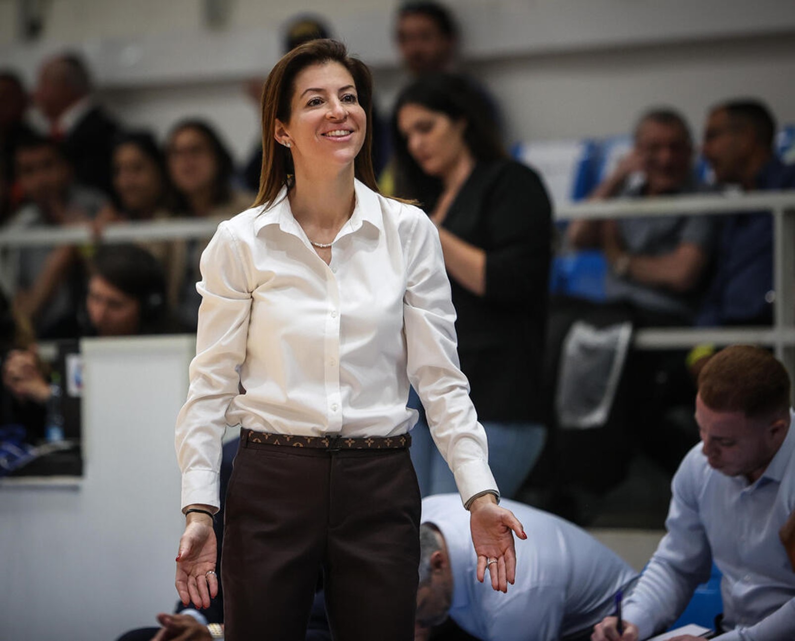 Shira Haelion, la prima donna coach della Nazionale femminile israeliana di basket