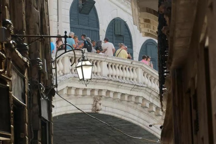 Venezia, coppia di turisti ebrei aggredita a Strada Nuova