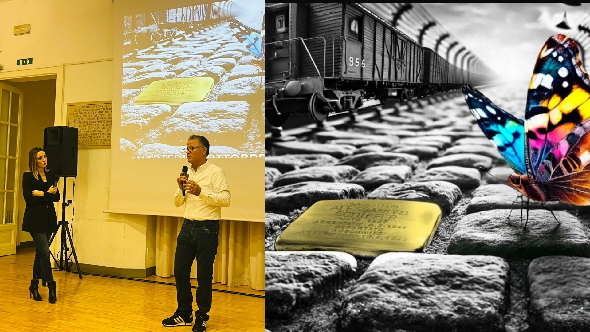 Ricordare in giudaico-romanesco: il ‘vocafilm’ di Hamos Guetta Ricordare in giudaico-romanesco: il ‘vocafilm’ di Hamos Guetta