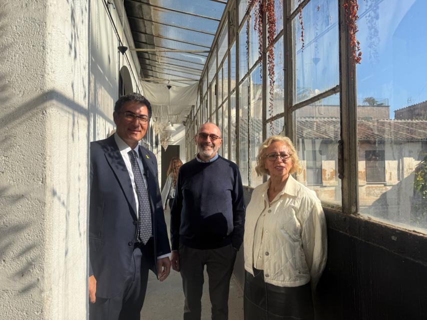 Anteprima della nuova scuola presso il Palazzo di S. Ambrogio: le porte del futuro