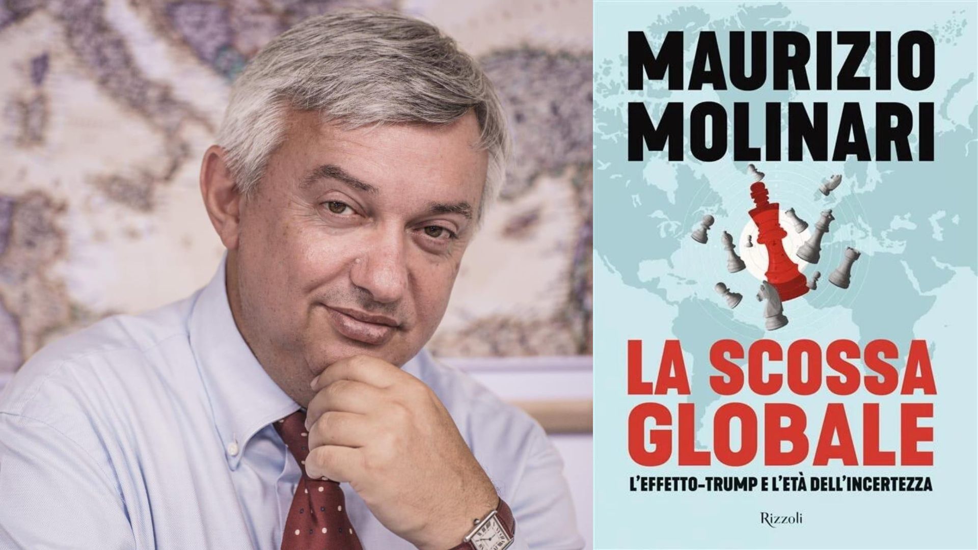 Le sfide e le opportunità della nuova “scossa globale”. L’intervista a Maurizio Molinari Le sfide e le opportunità della nuova “scossa globale”. L’intervista a Maurizio Molinari