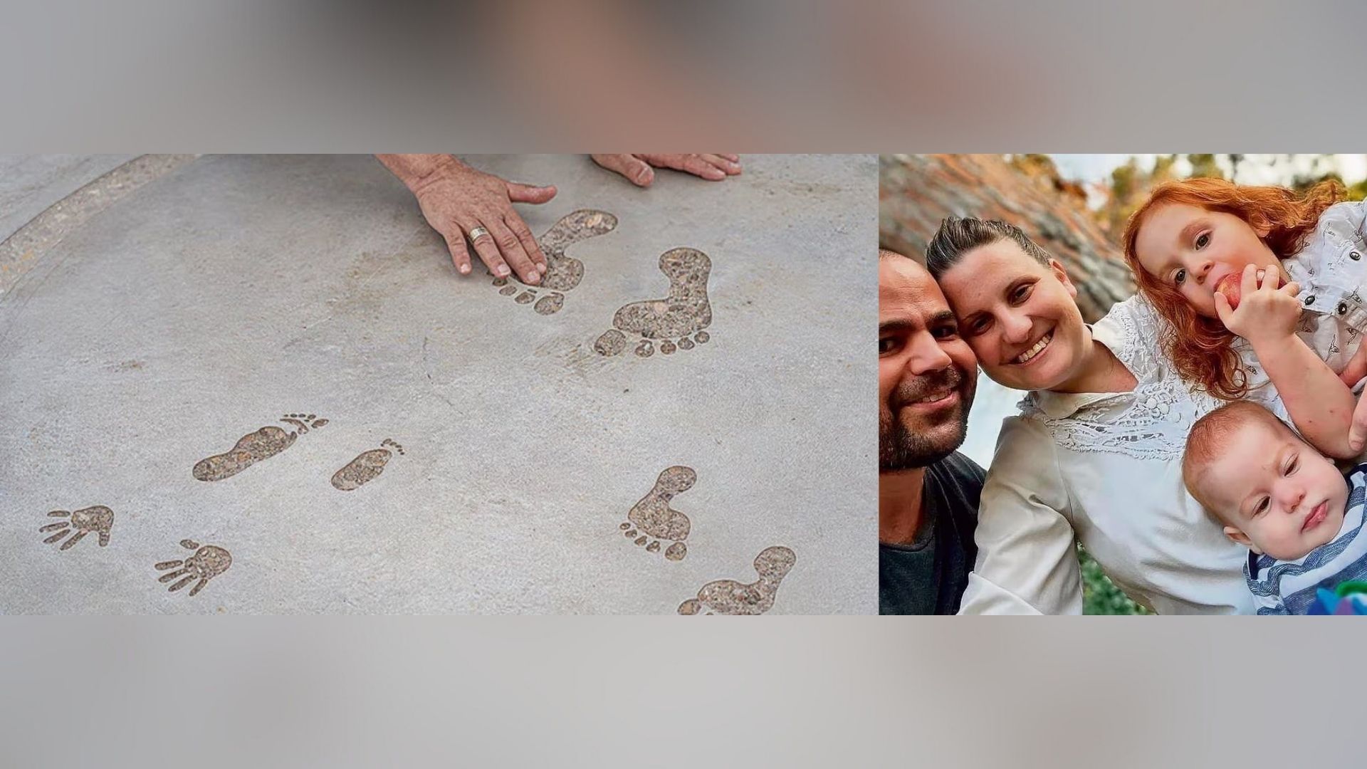 “Bibas Footprints”: nel Negev nasce il memoriale dedicato a Shiri, Ariel e Kfir Bibas “Bibas Footprints”: nel Negev nasce il memoriale dedicato a Shiri, Ariel e Kfir Bibas