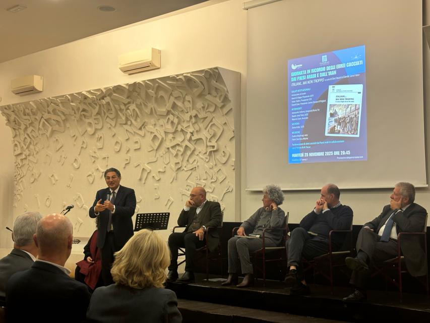 Un libro per ripercorrere la storia degli ebrei cacciati dai Paesi arabi