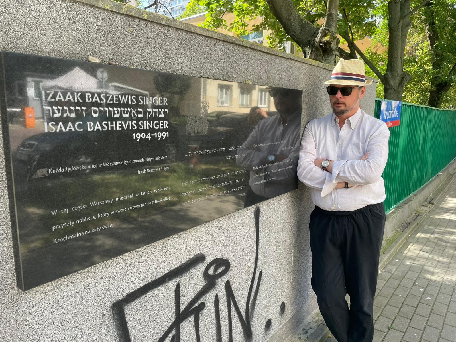 L’uscita di Yaakov da Beer Sheva e da via Krochmalna L’uscita di Yaakov da Beer Sheva e da via Krochmalna