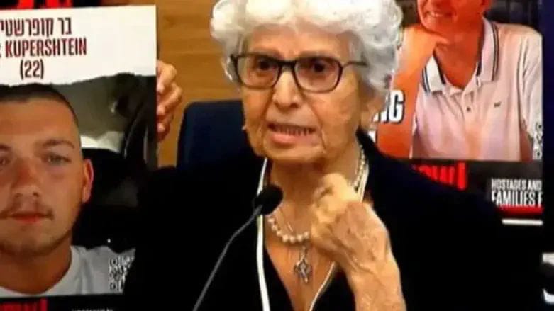 Da Auschwitz a Be’eri: addio a Ruth Haran Hertzman, due volte sopravvissuta