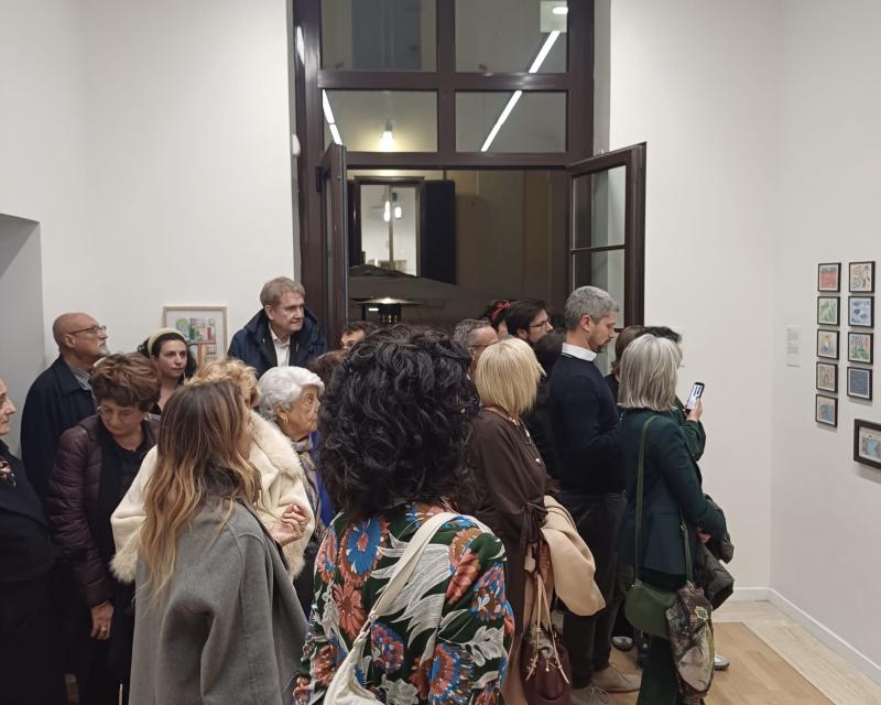 Inaugurata la mostra “Inside storytelling : art, life, memory”: l’ebraismo raccontato attraverso le immagini