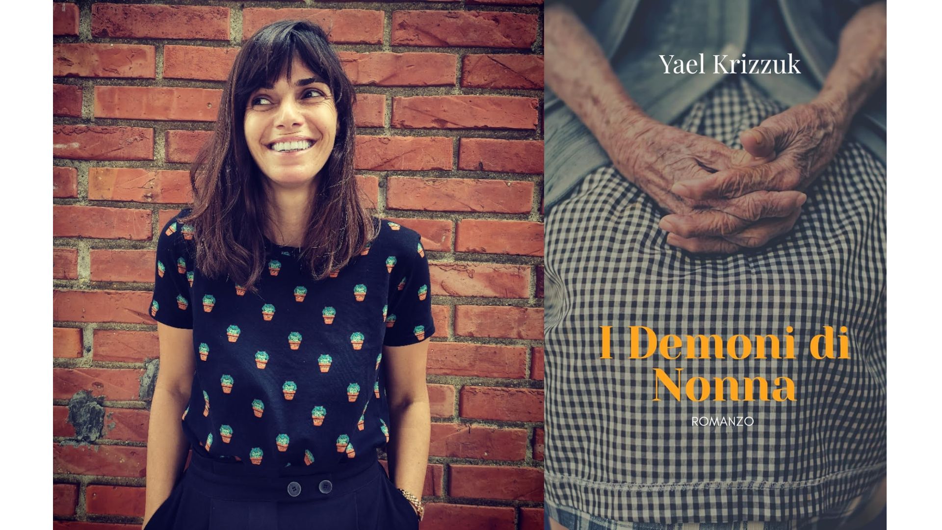 Dentro le storie di una nonna: l'intervista a Yael Krizzuk