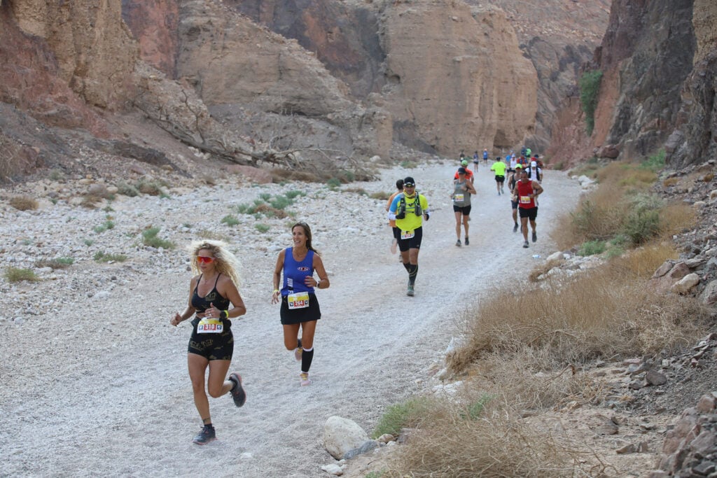 Eilat Desert Marathon: si corre nel deserto del Negev