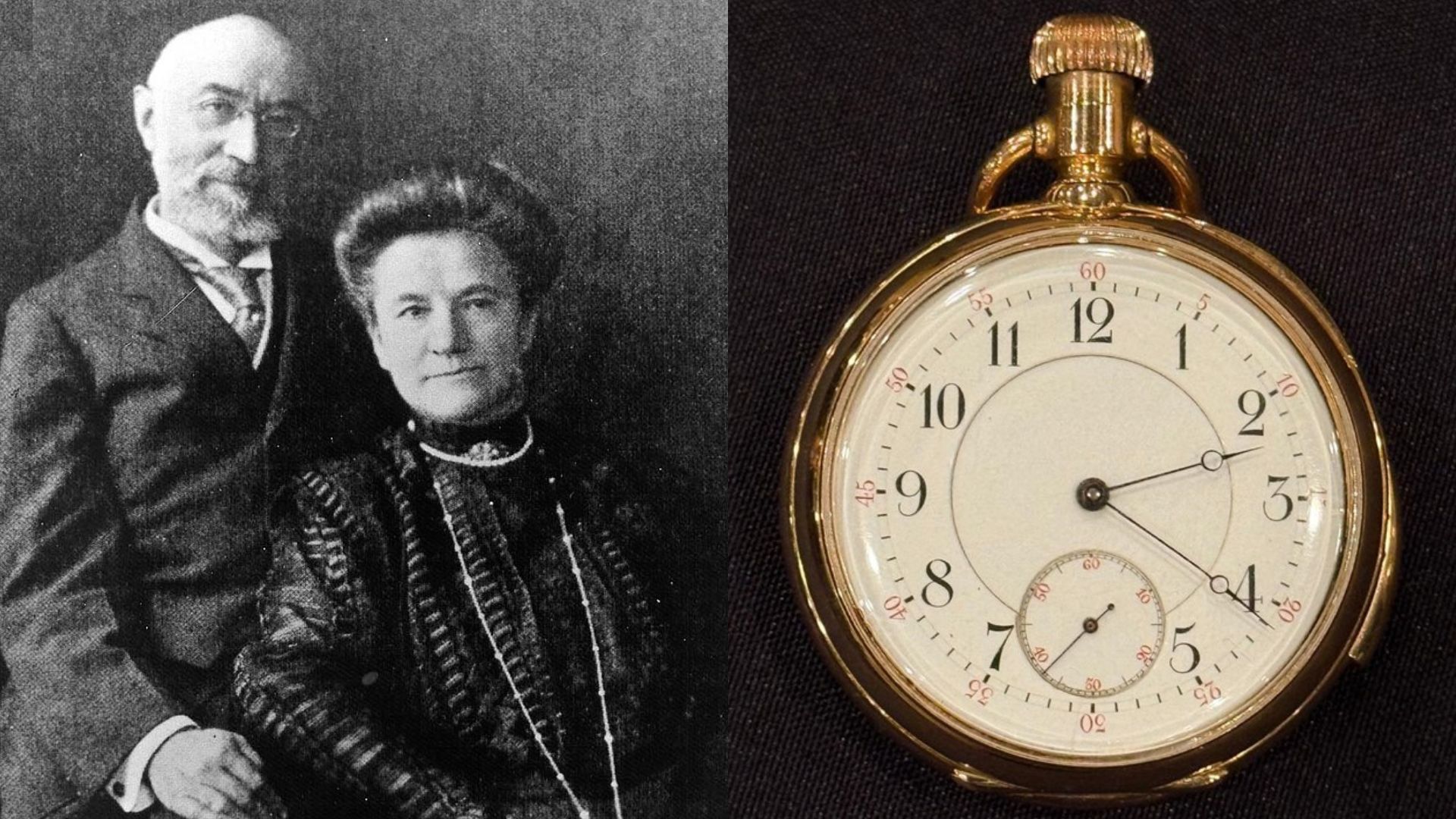 L’orologio di un passeggero del Titanic venduto per una cifra record