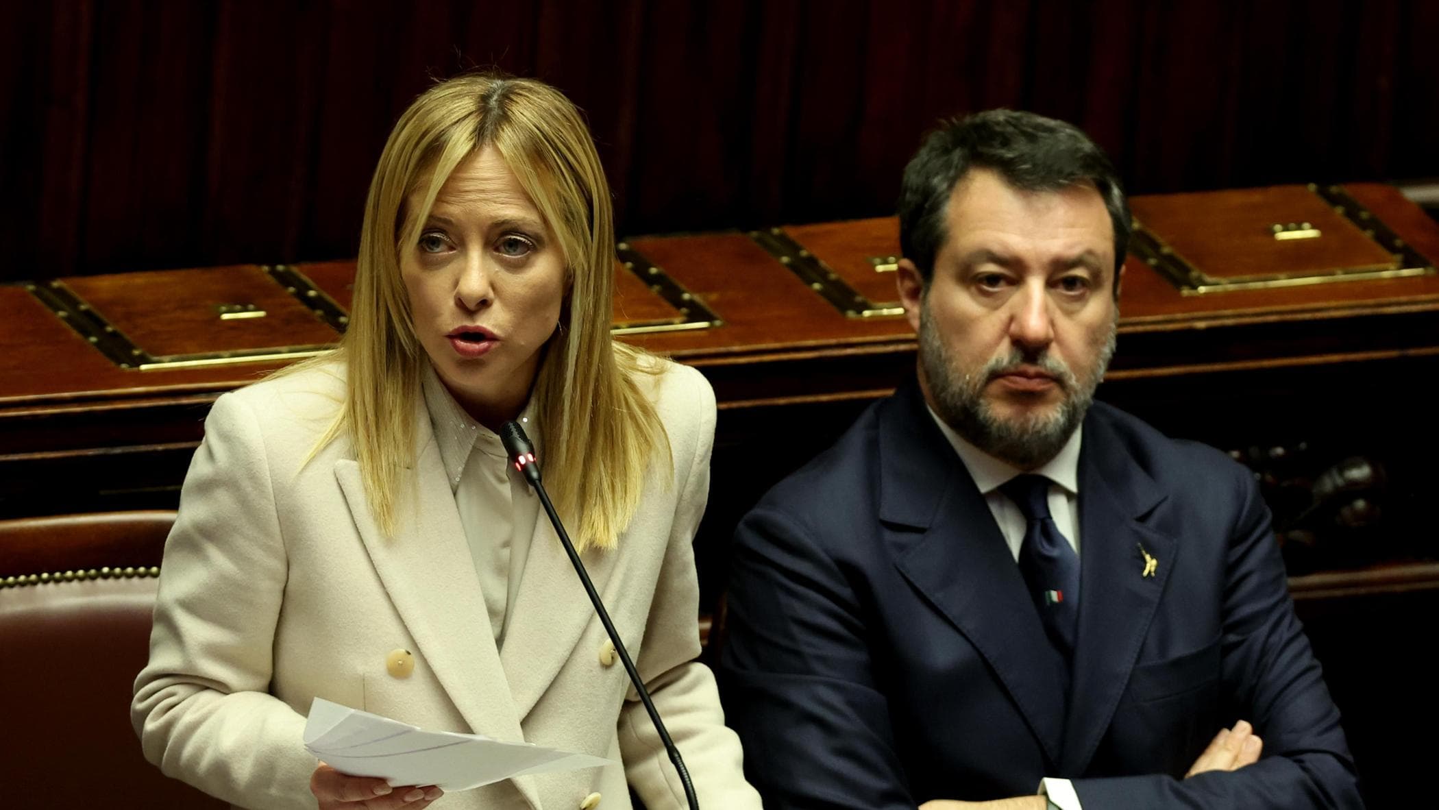 Antisemitismo, Meloni al Parlamento: “Inaccettabile sottovalutarlo, servono parole e azioni senza ambiguità” Antisemitismo, Meloni al Parlamento: “Inaccettabile sottovalutarlo, servono parole e azioni senza ambiguità”