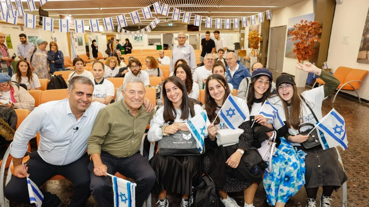 Israele: arrivati 21.900 olim nel 2025