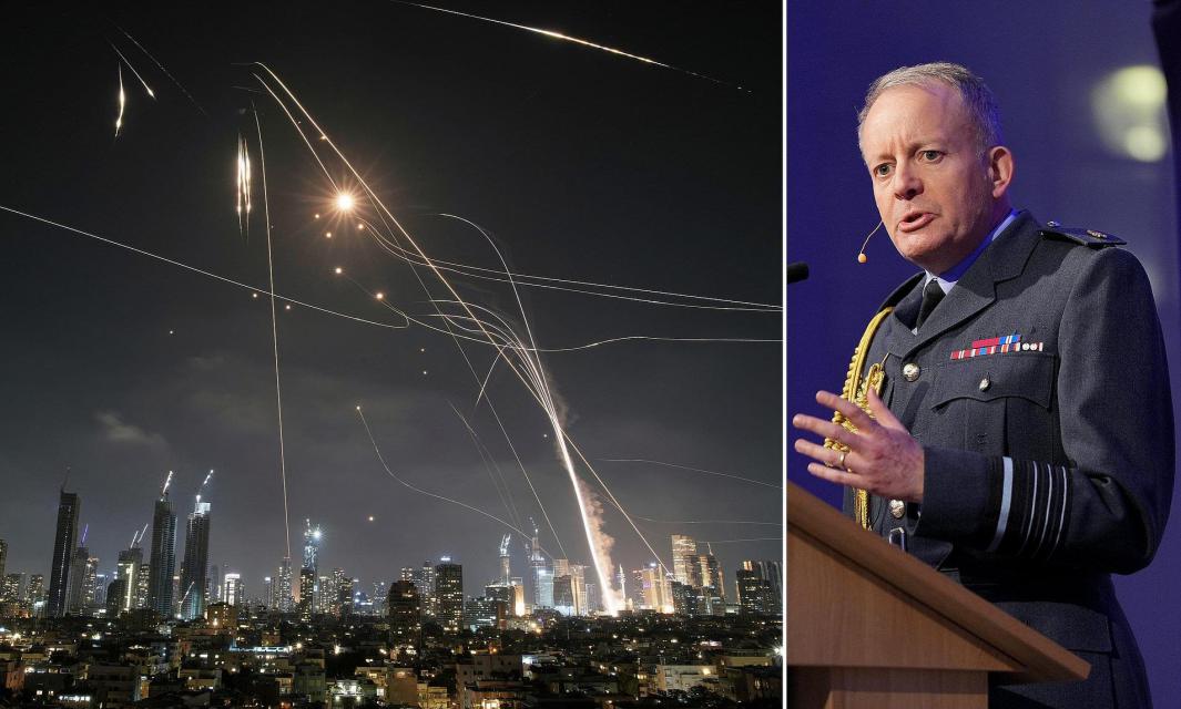 Il Regno Unito prepara un Iron Dome per difendersi da missili e droni russi Il Regno Unito prepara un Iron Dome per difendersi da missili e droni russi