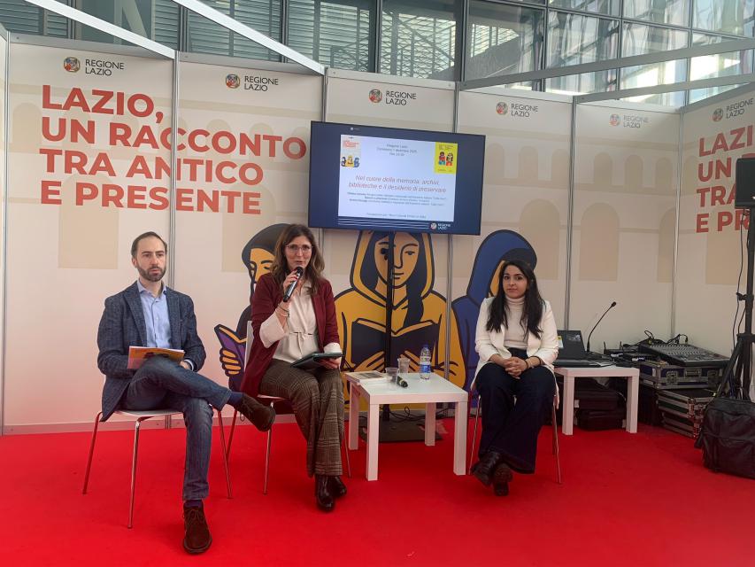 A Più Libri Più Liberi uno spazio dedicato agli archivi storici ebraici di Roma e Torino A Più Libri Più Liberi uno spazio dedicato agli archivi storici ebraici di Roma e Torino