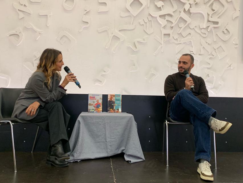 “Daje che è pronto”: il nuovo libro di Ruben Bondì alla Piccola Fiera del Libro Ebraico “Daje che è pronto”: il nuovo libro di Ruben Bondì alla Piccola Fiera del Libro Ebraico