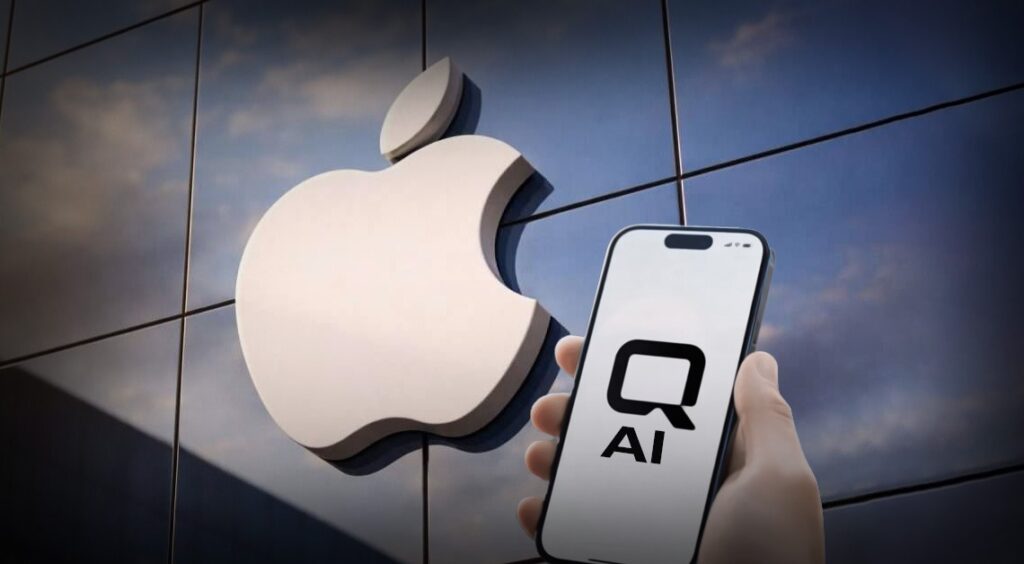 Apple compra q.ai, la startup israeliana che “legge” le parole dal volto