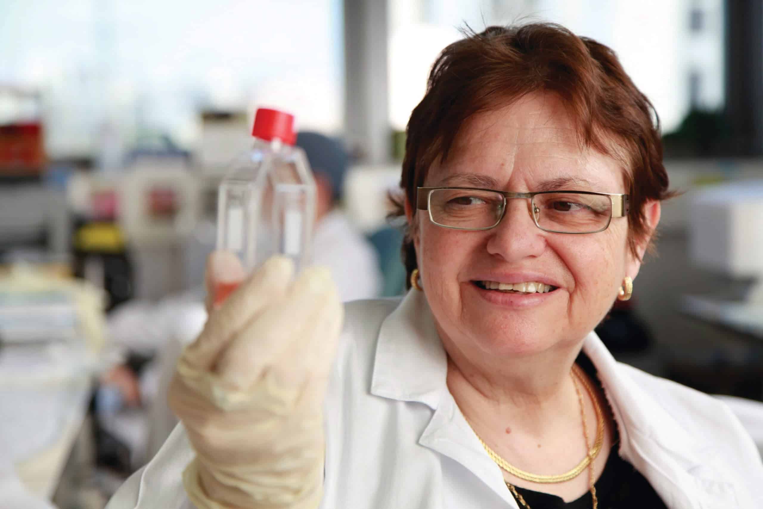 La pioniera mondiale della ricerca sull’RNA, Shulamit Michaeli, vince l’Israel Prize in Life Sciences