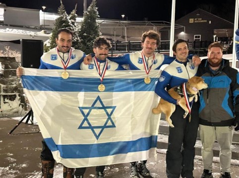 È storia: la squadra di bob israeliana partecipa alle Olimpiadi di Milano-Cortina