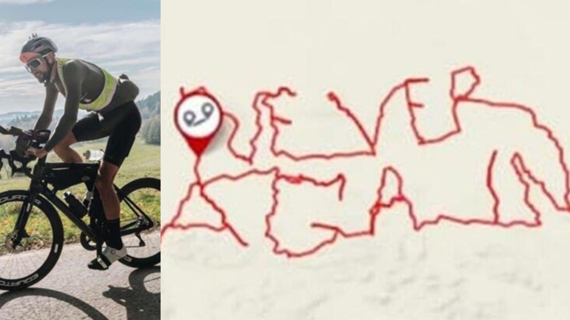 Mille chilometri in bici per non dimenticare Mille chilometri in bici per non dimenticare