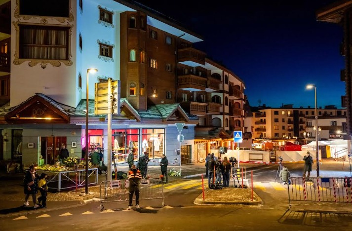 Israele al fianco della Svizzera dopo la tragedia di Crans-Montana Israele al fianco della Svizzera dopo la tragedia di Crans-Montana