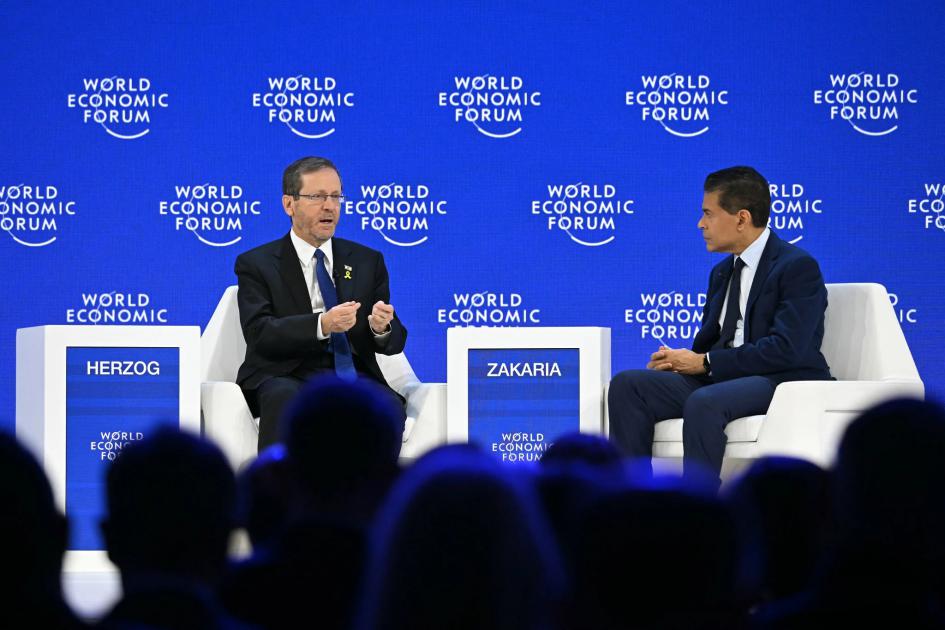 Herzog a Davos: “Iran, Hezbollah e Houthi minacce persistenti” Herzog a Davos: “Iran, Hezbollah e Houthi minacce persistenti”