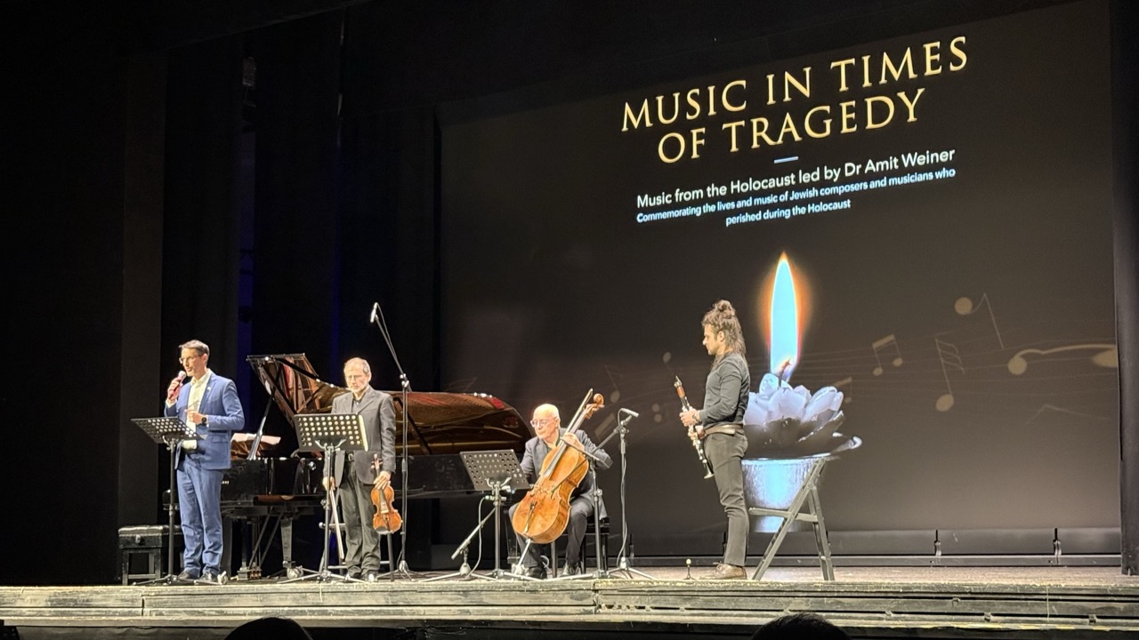 Music in Times of Tragedy, la Shoah ricordata attraverso la musica al Teatro Ghione