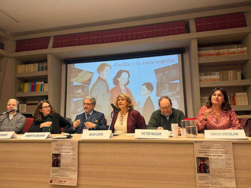 Alla Casa della Memoria presentato il corto dei giusti