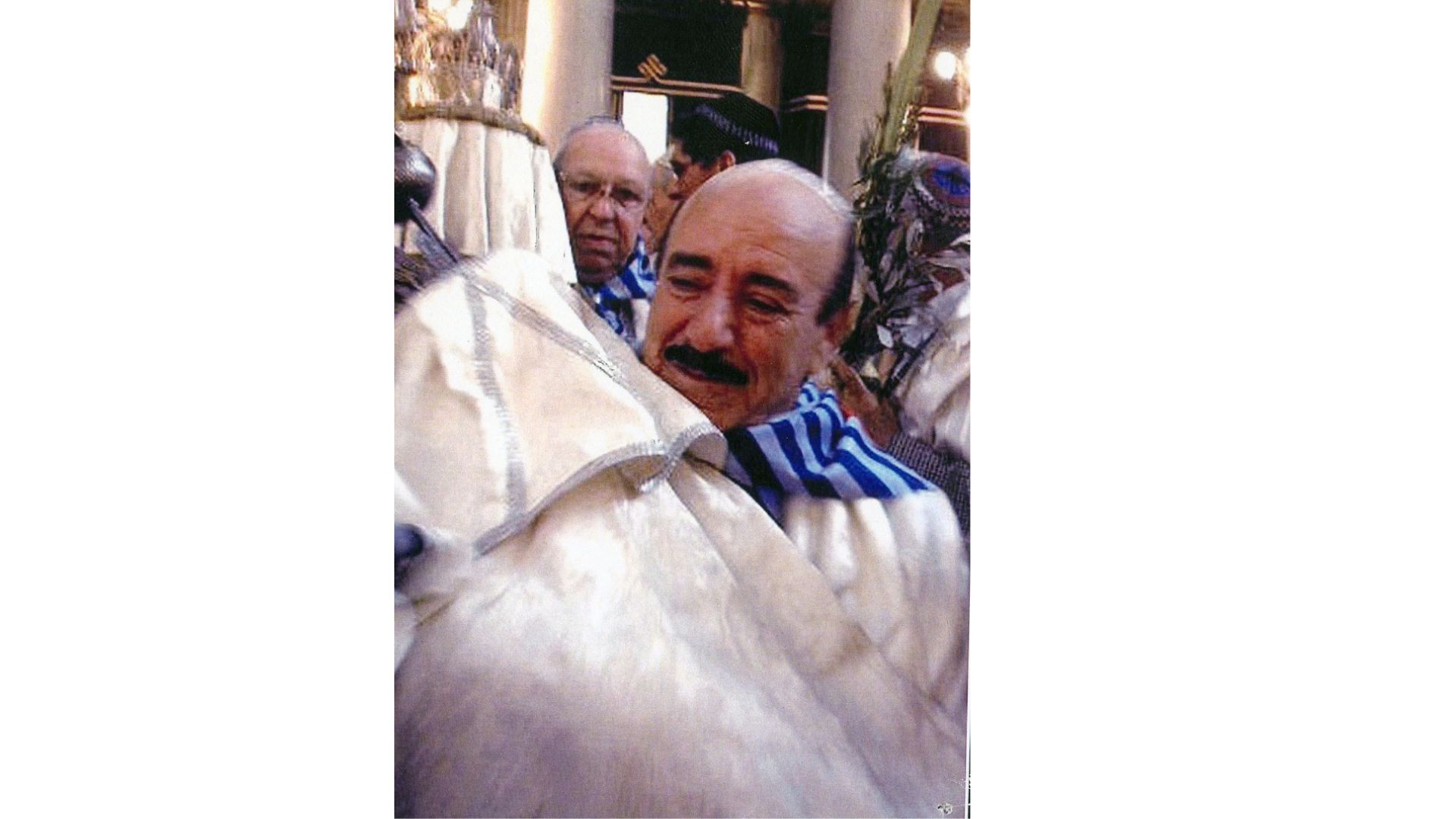 Alberto Mieli, l'infaticabile testimone della Shoah. Tempio Maggiore, 8 ottobre 2001