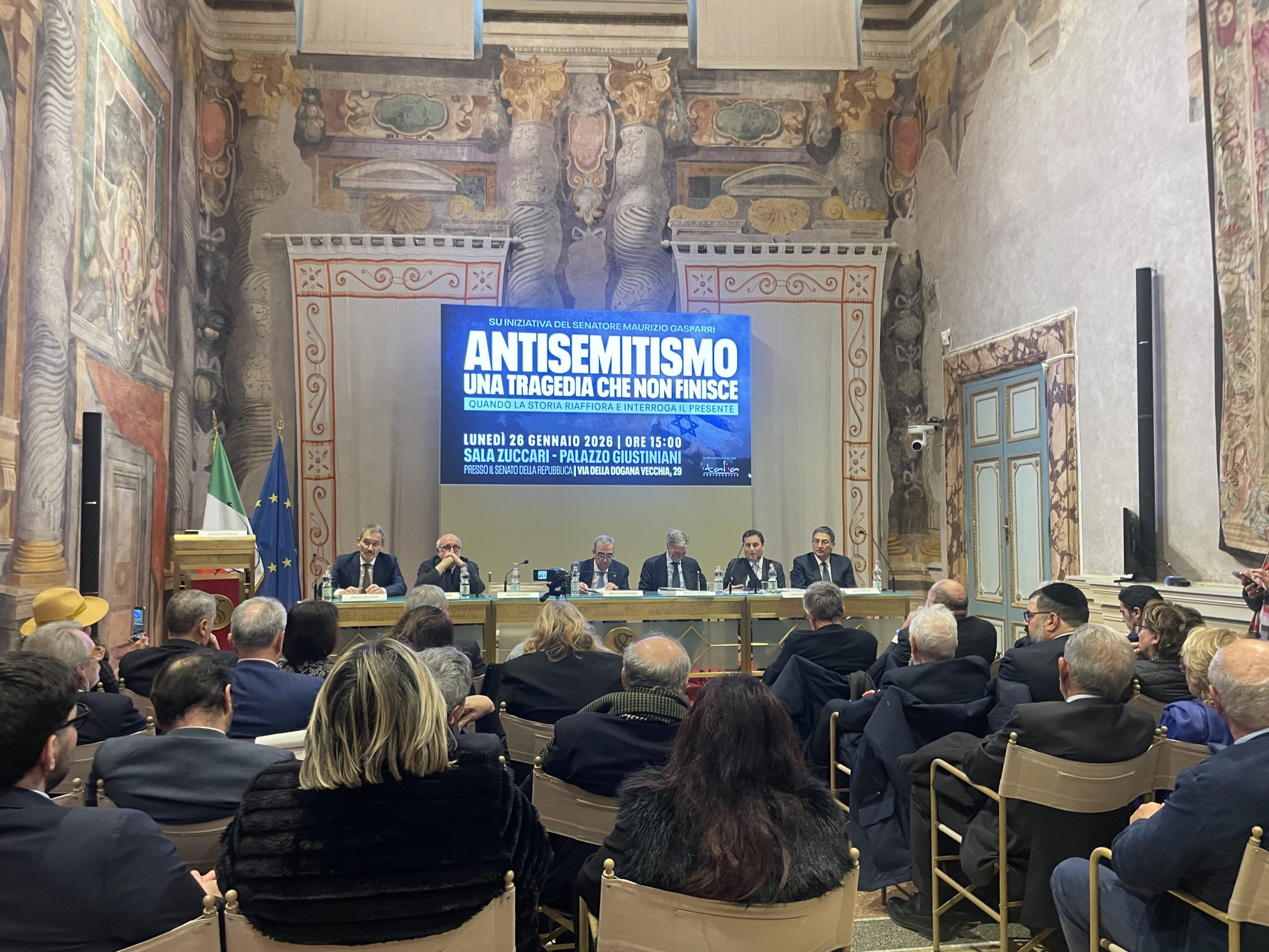 Lotta all’antisemitismo: collaborazione bipartisan per una legge in Parlamento