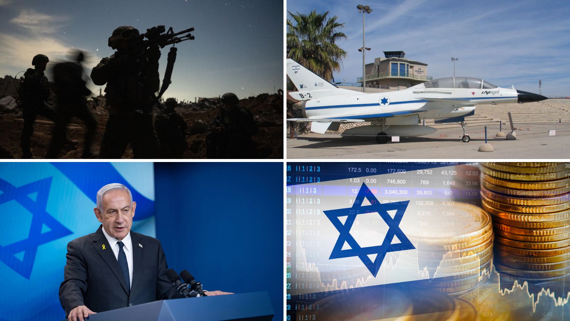 La settimana di Israele - Indipendenza militare ed economia