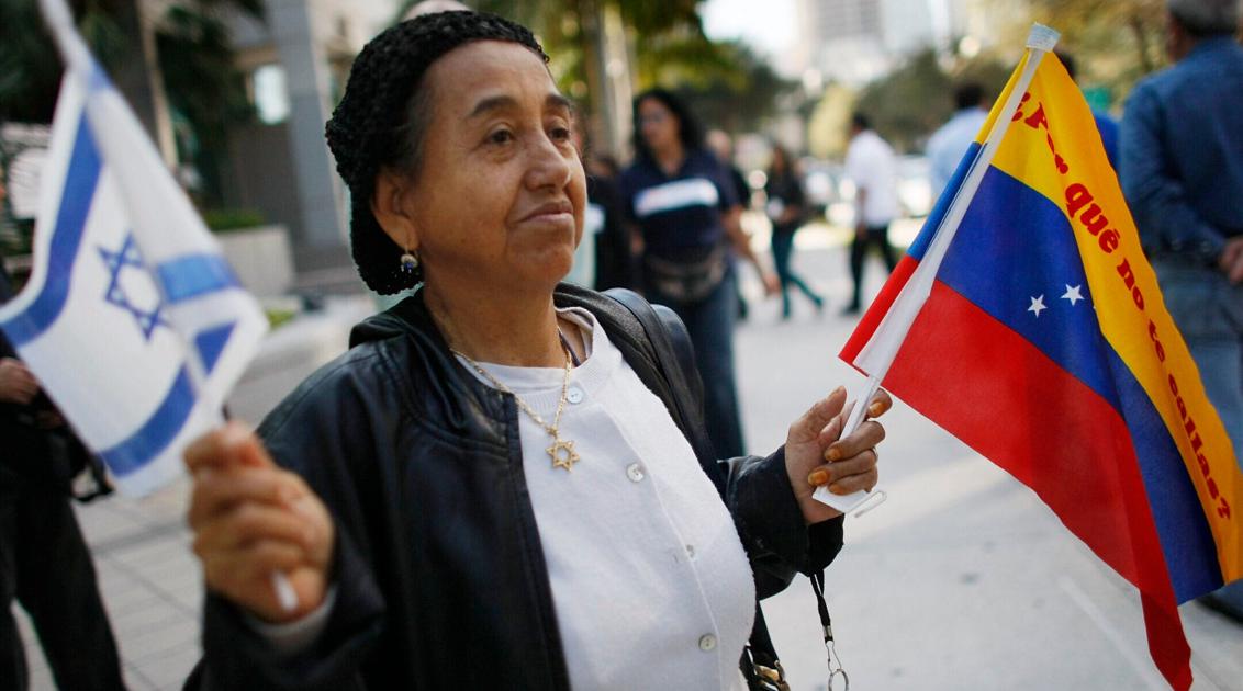 Timori e speranze degli ebrei venezuelani dopo la caduta di Maduro Timori e speranze degli ebrei venezuelani dopo la caduta di Maduro