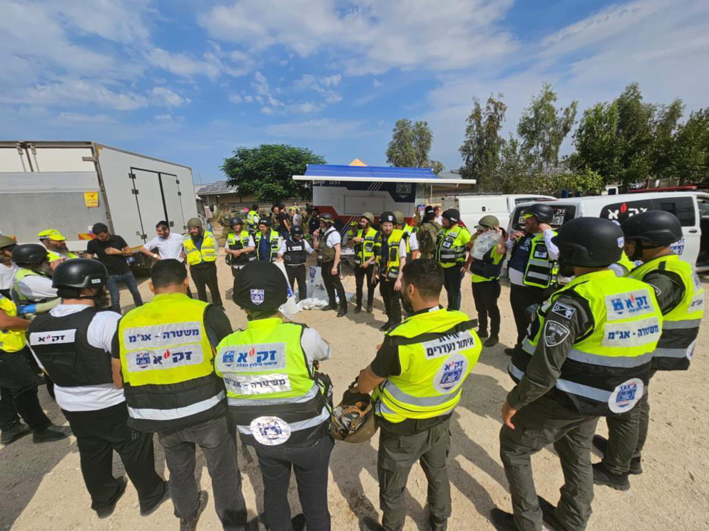 ZAKA: l’organizzazione israeliana impegnata nelle emergenze e nel recupero delle vittime