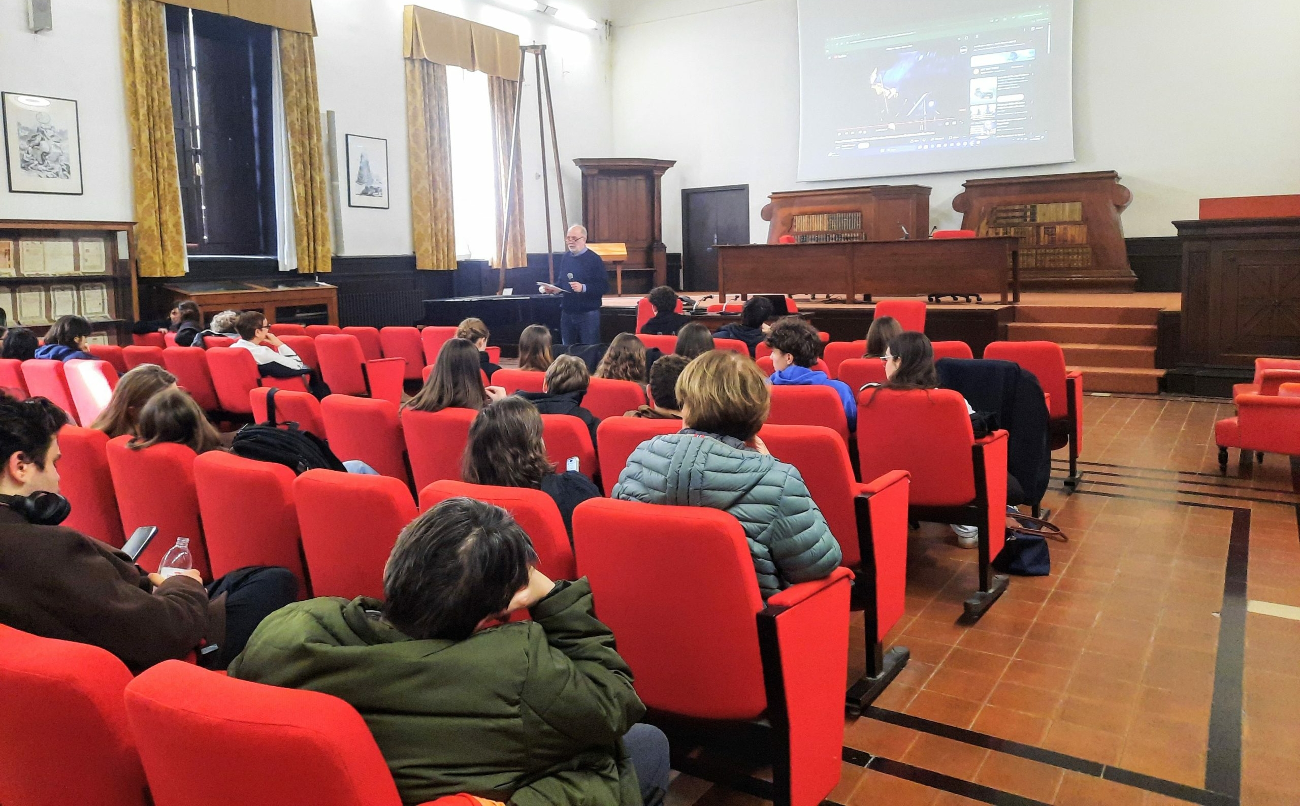 “We will dance again” per la prima volta in una scuola italiana “We will dance again” per la prima volta in una scuola italiana