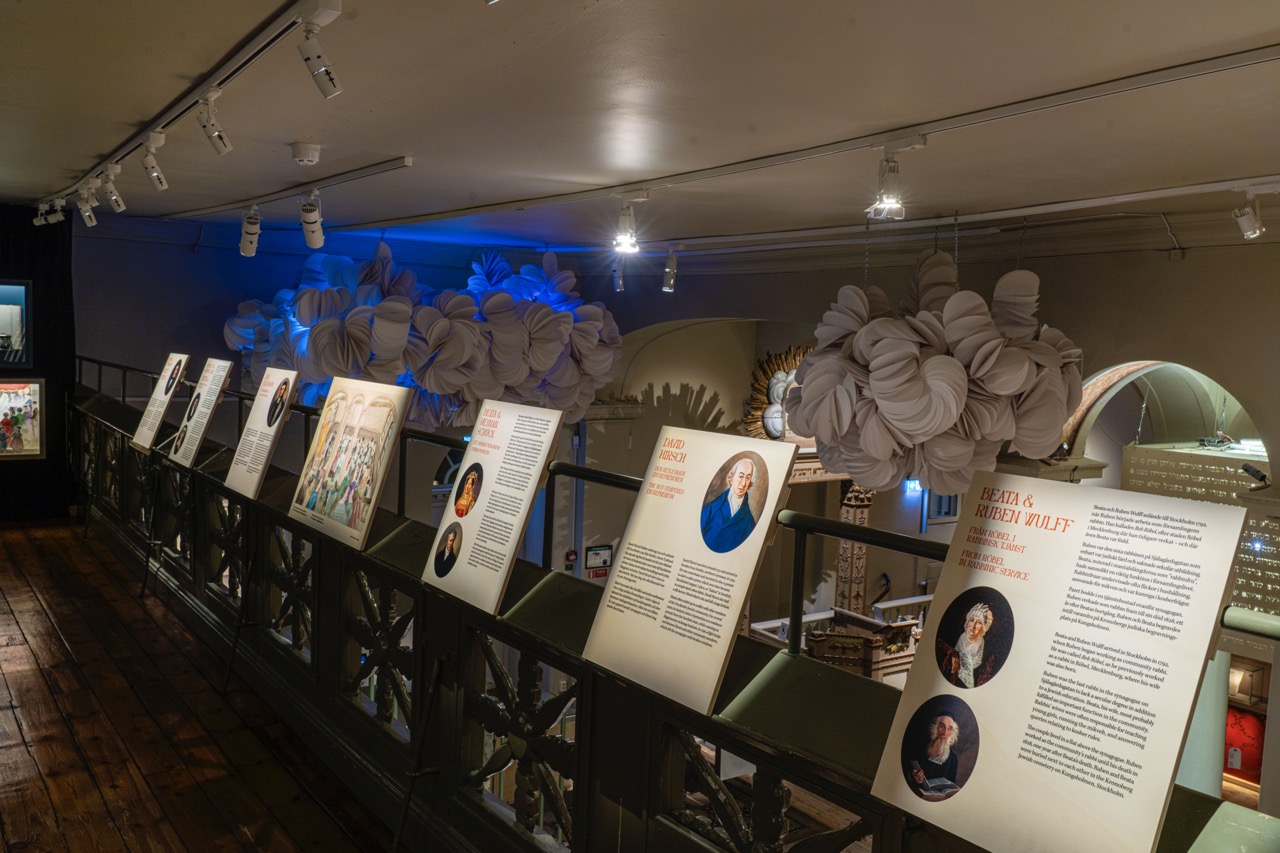 La Shul di Stoccolma. Il Museo ebraico racconta la sua sinagoga