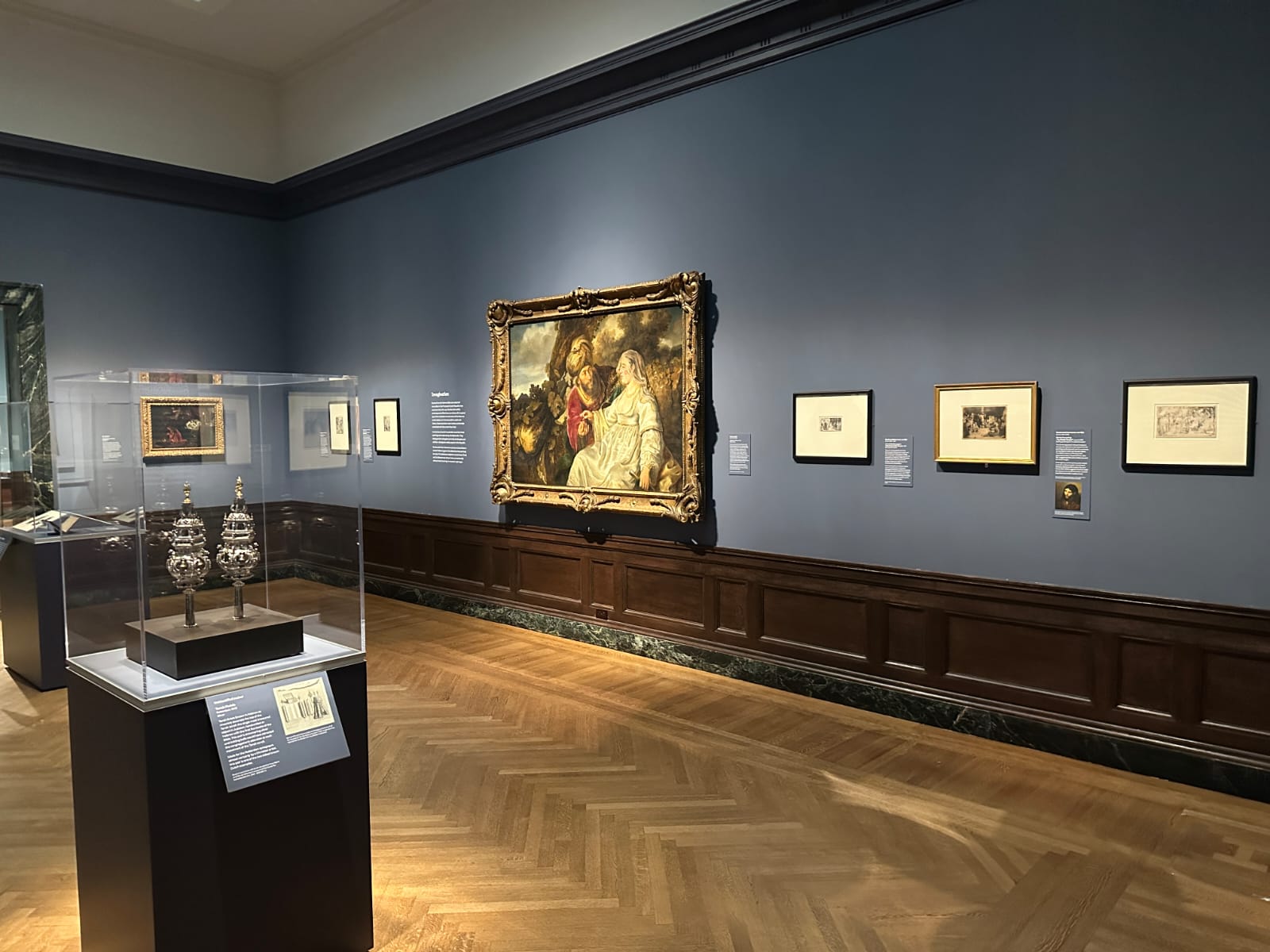 Rembrandt in mostra al MFA di Boston tra realtà e immaginazione