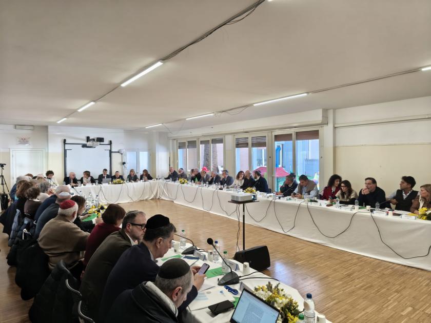 Nominata la nuova Giunta UCEI