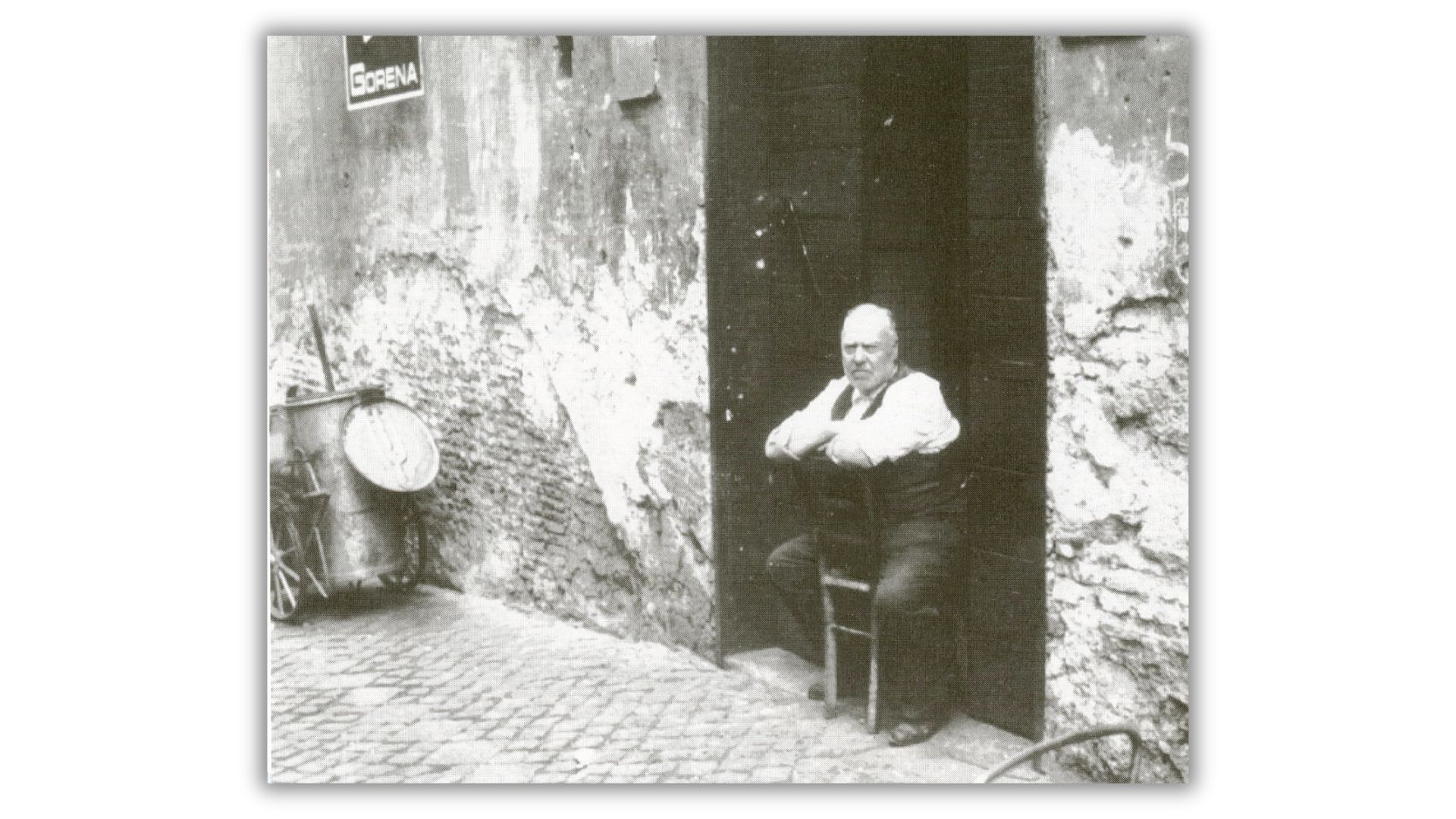 Casa e bottega. Giacomo Di Porto, 1930 Casa e bottega. Giacomo Di Porto, 1930