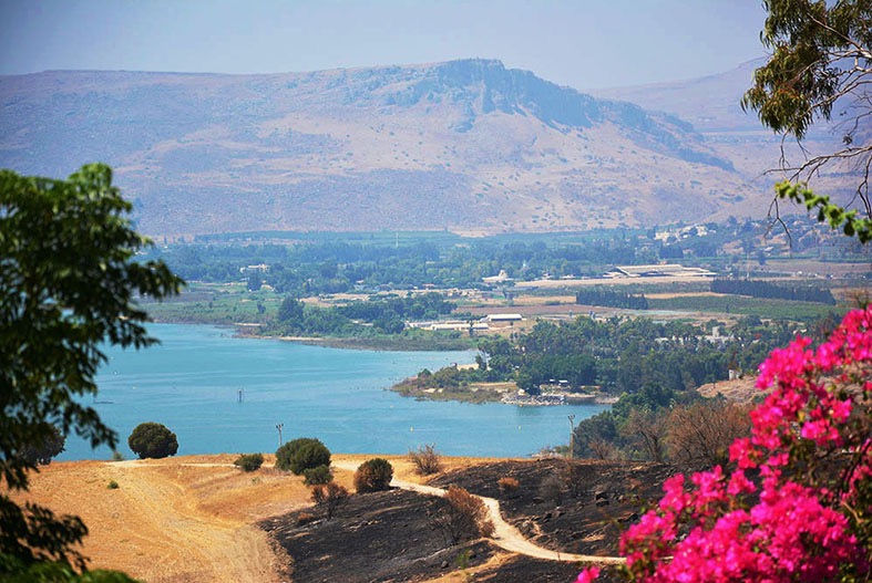 Lago di Tiberiade, la desalinizzazione contro la crisi climatica