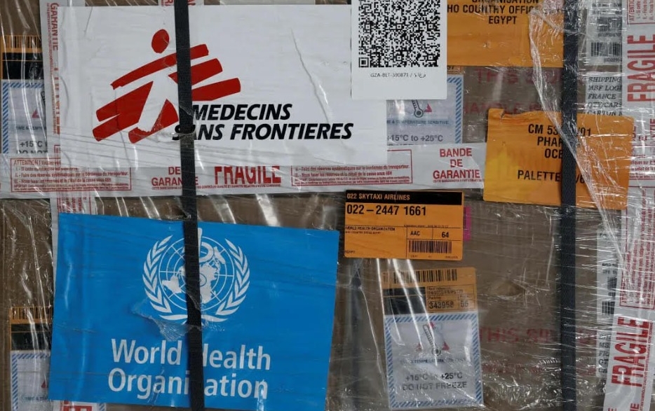 Uomini armati nell’ospedale Nasser: medici senza frontiere interrompe le operazioni