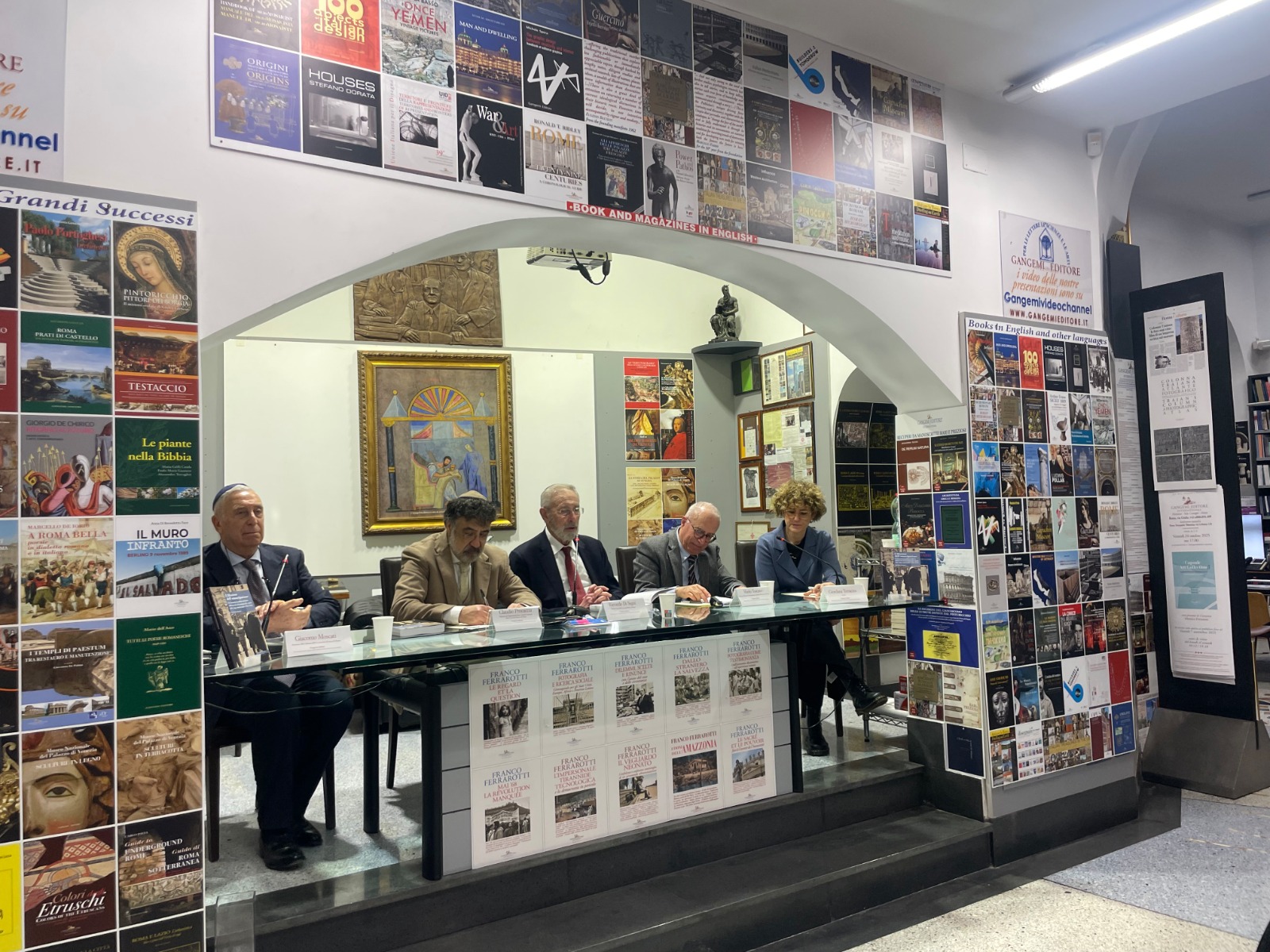 Presentato il volume “L’illusione dell’emancipazione” di Giordana Terracina