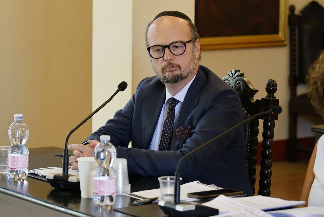 Rav Pierpaolo Punturello nuovo Rabbino capo della Comunità Ebraica di Lisbona