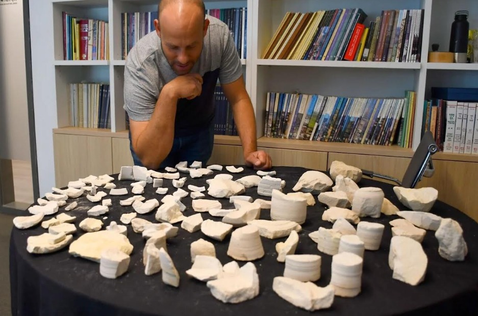 Gerusalemme, scoperto laboratorio dell’epoca del Secondo Tempio Gerusalemme, scoperto laboratorio dell’epoca del Secondo Tempio