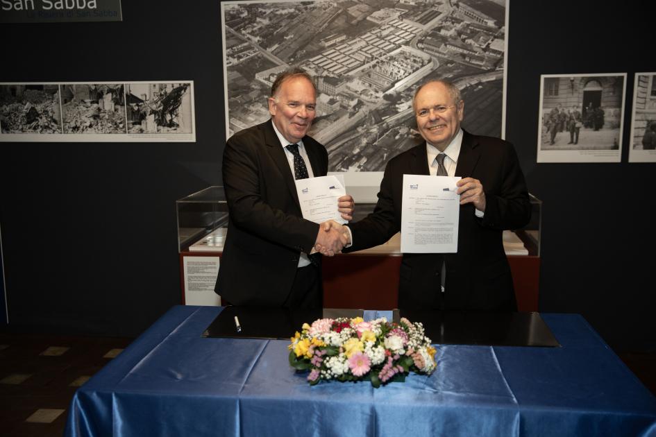 Museo della Shoah e Yad Vashem insieme per la memoria globale